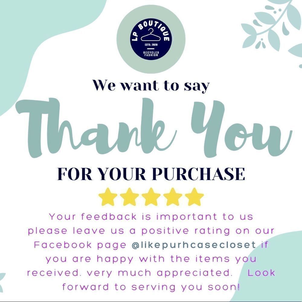 Thank You!   